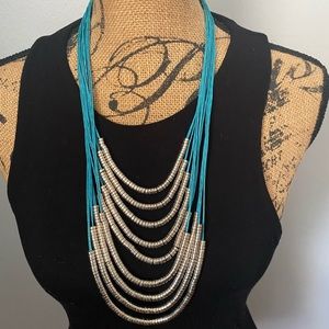 Multi strand Beaded Necklace